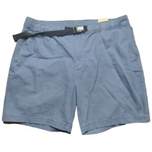 Foundry Big & Tall Men‎ 2XLT Comfort Stretch Indigo 8" Hiking Shorts  NEW